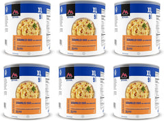 Mountain house Scrambled Eggs Bacon CLEAN LABEL, 6 Cans