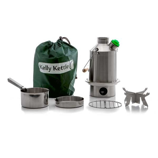 Base Camp' 54 fl.oz. Camp Kettle (Stainless Steel)