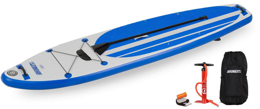 Sea Eagle LB11 6" Inflatable SUP (Standup Paddleboard / LongBoard) Start-Up Package