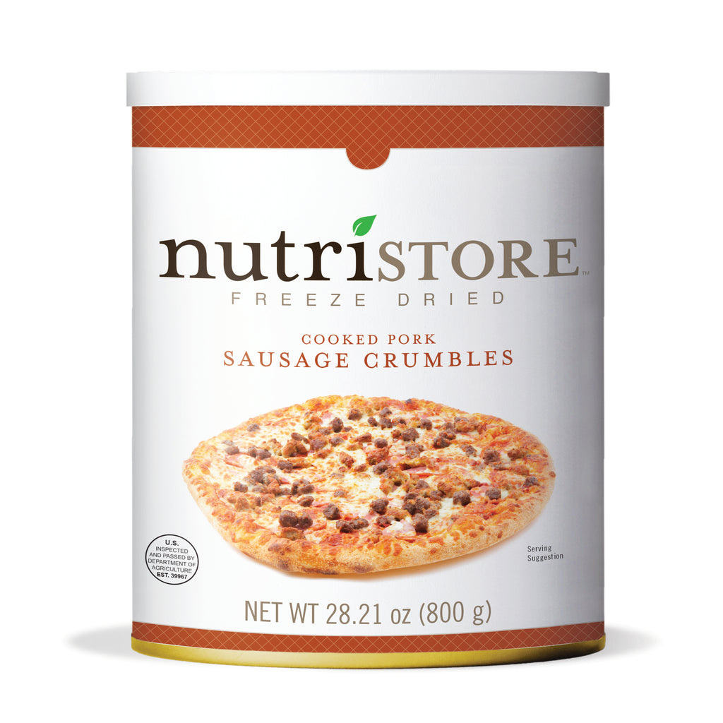 Image of Nutristore Freeze-Dried Sausage Crumbles