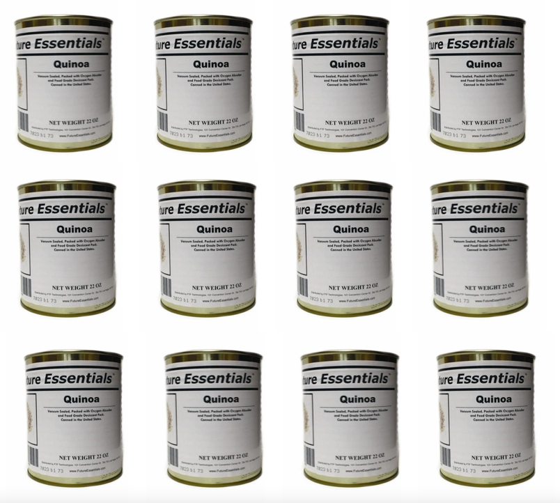 Image of Future Essentials Canned Quinoa - (Case of 12 cans)