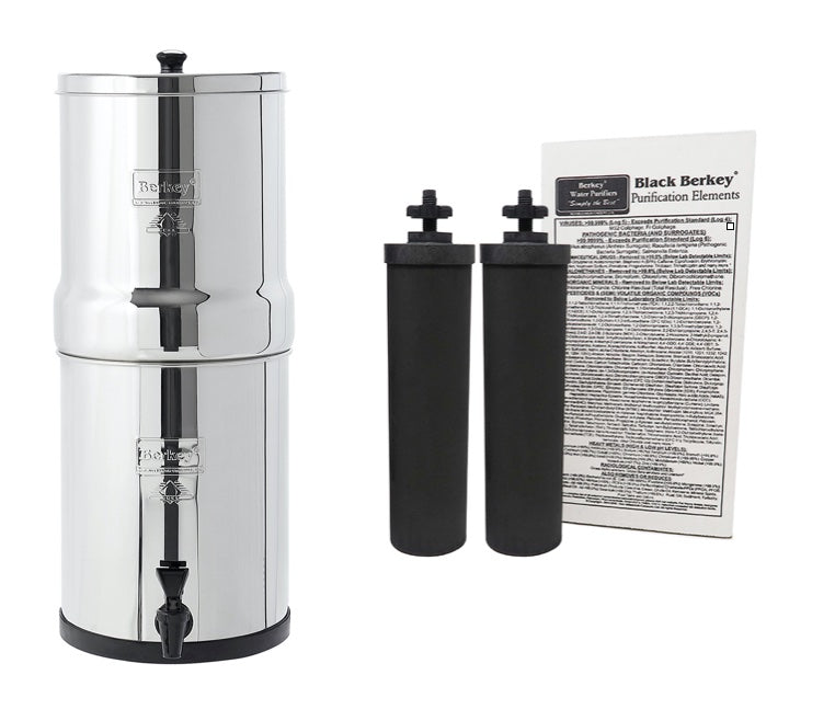 Image of Travel Berkey Water Filter System 1.5 Gallon (5.7 liters) Capacity