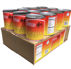 Yoders Canned Turkey- Full Case