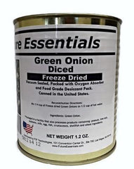 Future Essentials Freeze Dried Green Onion ( Case of 12 cans)