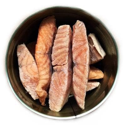 Image of Military Surplus Freeze Dried Salmon Fillets