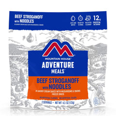 Beef Stroganoff - Pouch (6/case)