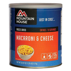 Case of Mountain House Macaroni And Cheese #10 Can