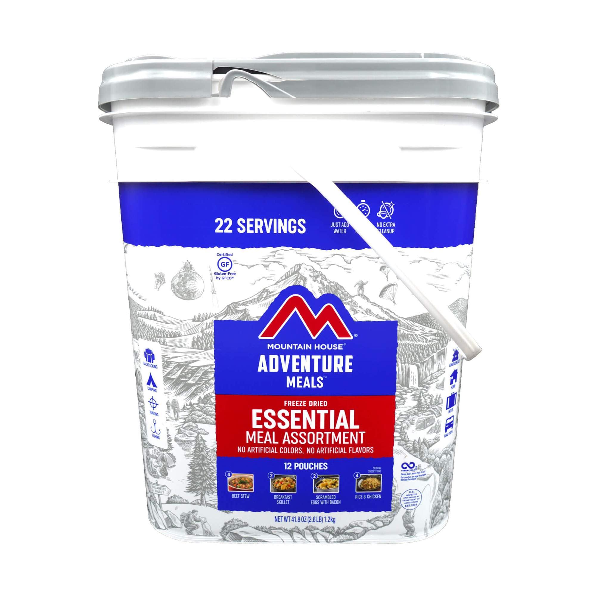 mountain-house-emergency-kits-emergency-essential-assortment-bucket-28068665851986 image