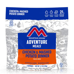 Chicken and Mashed Potato Dinner - Pouch (6/case)