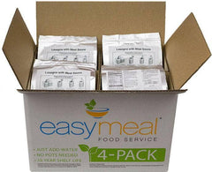 Easy Meal 100 Serving 4-Pack Italian Style Pepper Steak