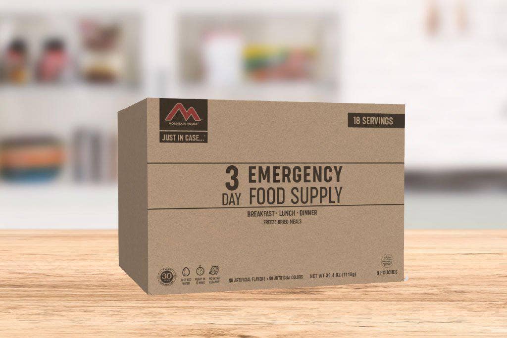 Image of Mountain House Just in Case...® 3 Day Emergency Food Supply