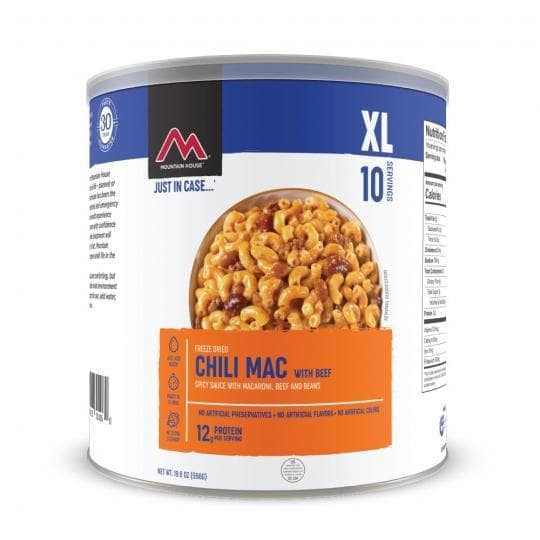 Image of Mountain House Chili Mac with Beef #10 Can