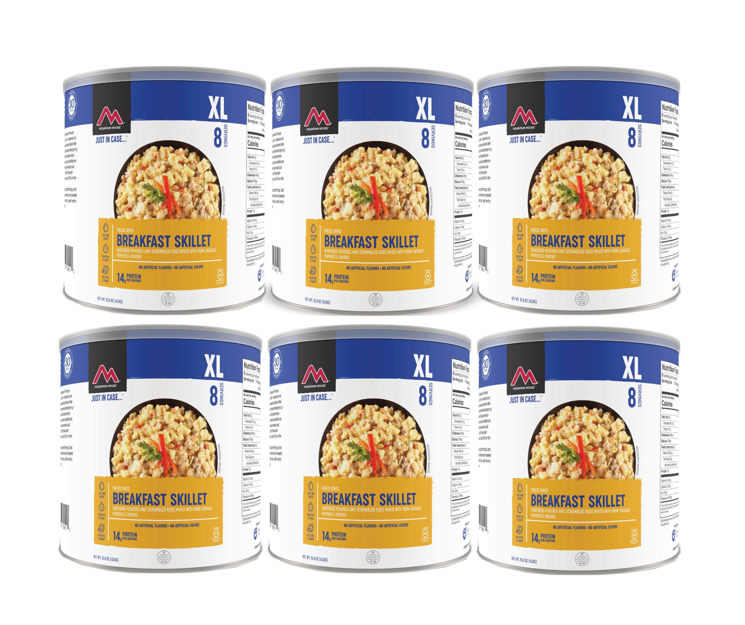 Image of Mountain House Breakfast Skillet #10 Can -6 cans