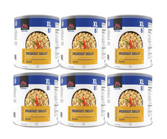 Mountain House Breakfast Skillet #10 Can Freeze Dried Food - 6 Cans Per Case