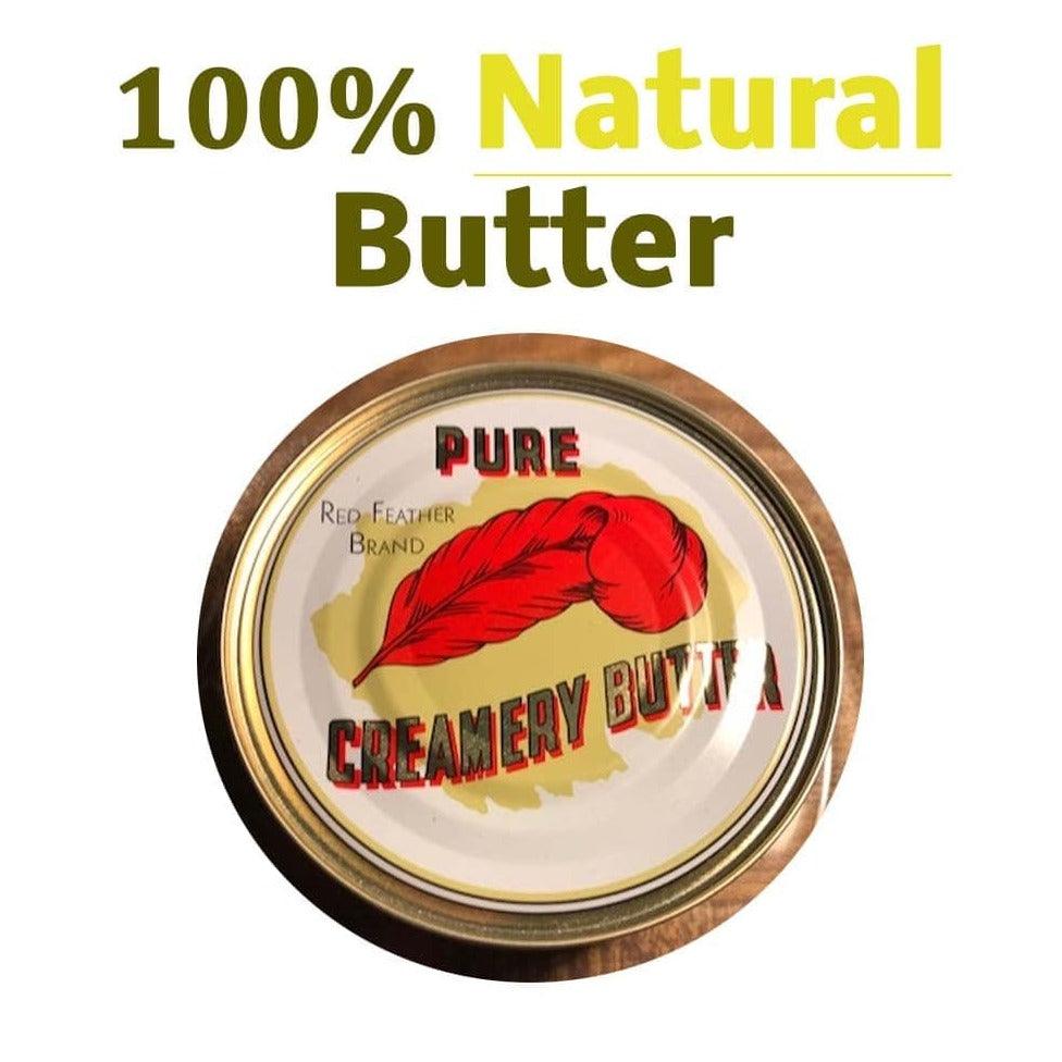 red-feather-canned-butter-red-feather-canned-butter-full-case-28707679207506 image