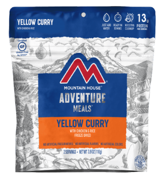 Image of Mountain House Yellow Curry with Chicken & Rice - 6 Pouches