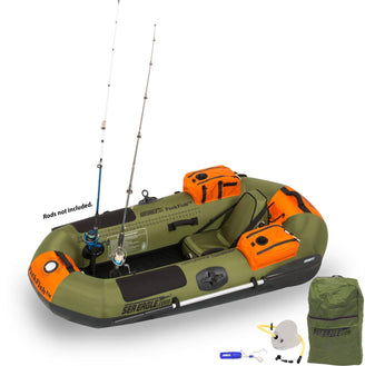 Sea Eagle 285 Inflatable Frameless Pontoon Boat - Pro Package