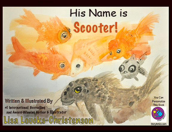 Free Electronic Art Card with Purchase of His Name is Scooter! (See Details below)