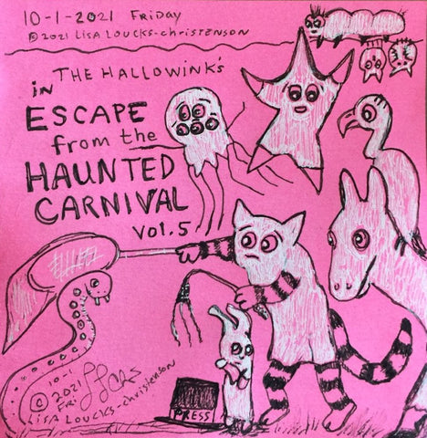Escape form the Haunted Carnival, Vol. 5