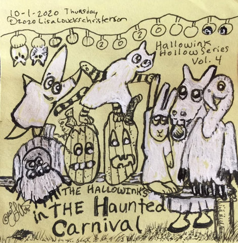 The Haunted Carnival, Vol. 4