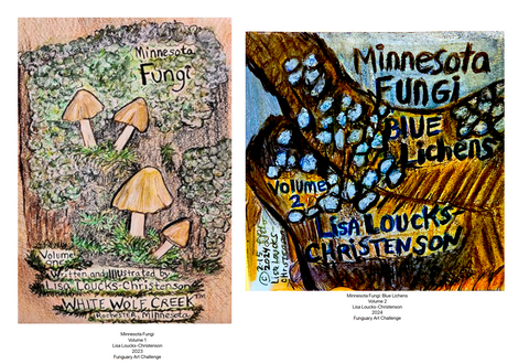 Lisa Loucks-Christenson Minnesota Fungi books