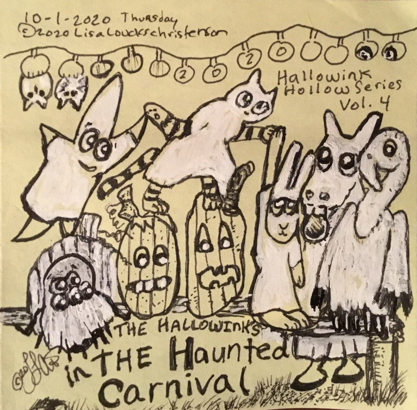The Hallowink's in the Haunted Carnival, Hallowink Hollow Series, Volume 4