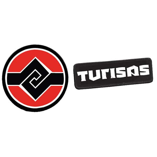 Turisas Logo Patch Set  Accessories  Turisas UK