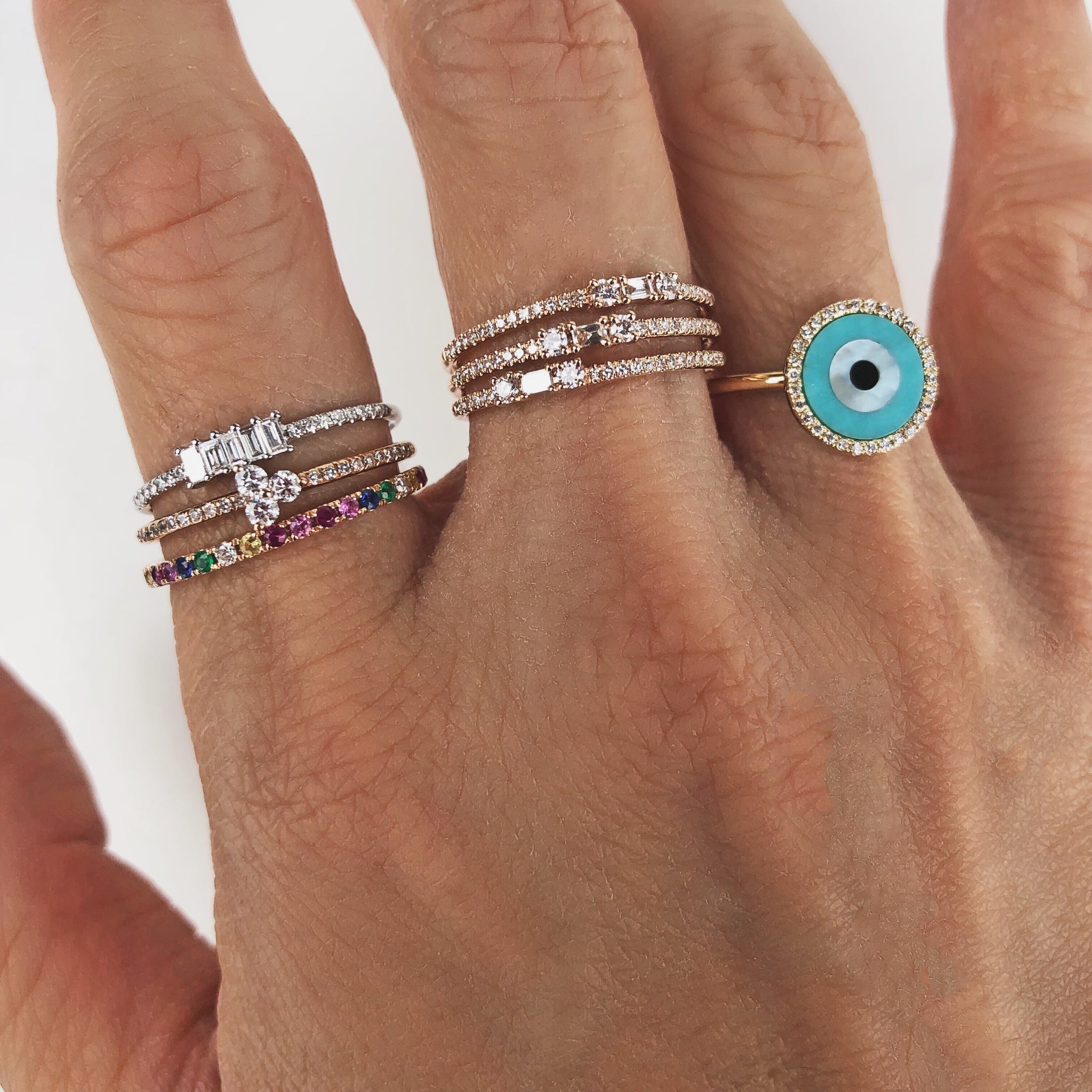 Evil Eye Ring