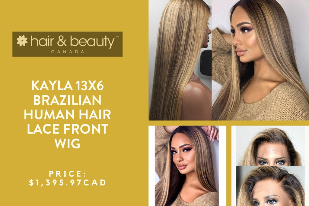 Kayla 13x6 Brazilian Human Hair Wig