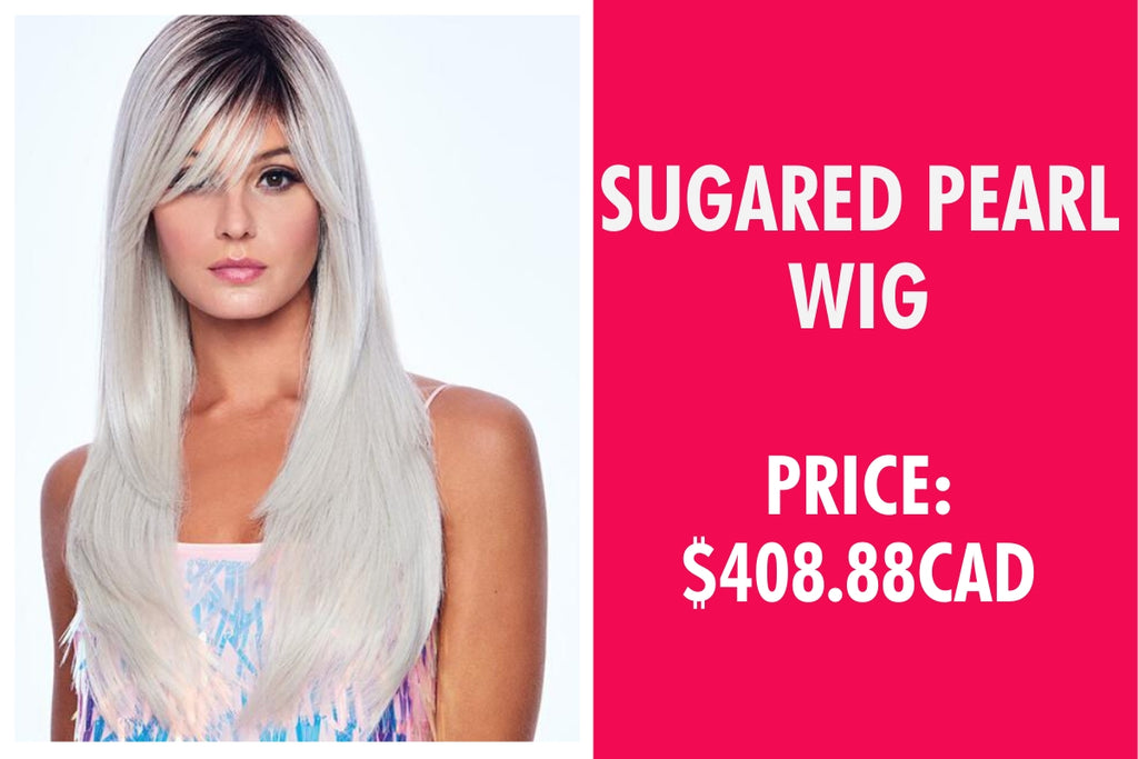 Sugared Pearl Wig
