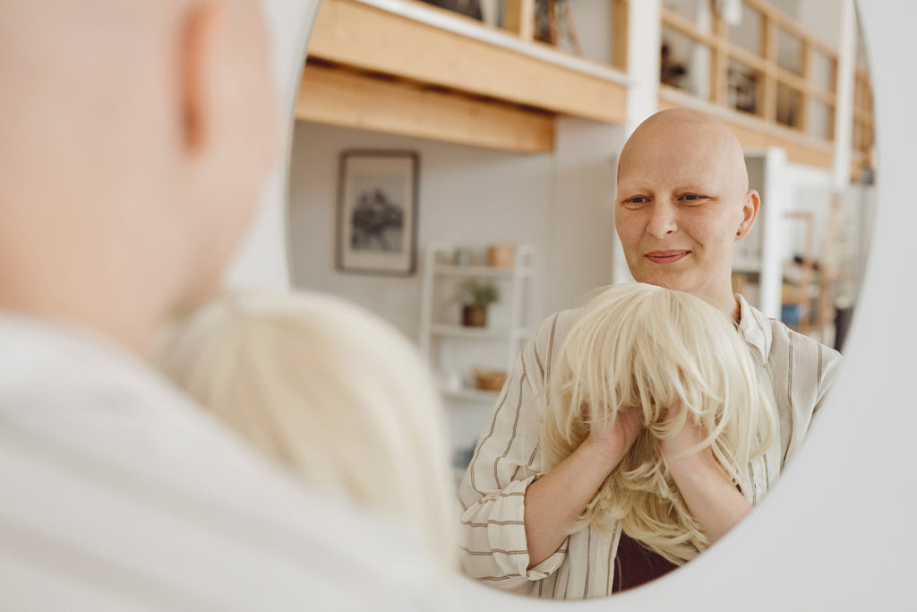 Wigs for Cancer Patient