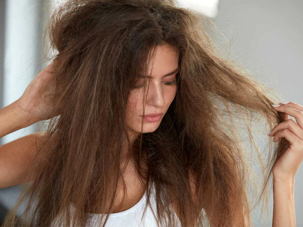 frizzy hair cure