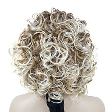 Load image into Gallery viewer, Curly Mixed Blonde 12 &quot; Headband Wig Wig Store
