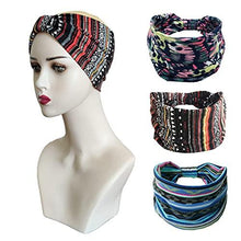 Load image into Gallery viewer, Yoga Headbands Hair Accessories Set
