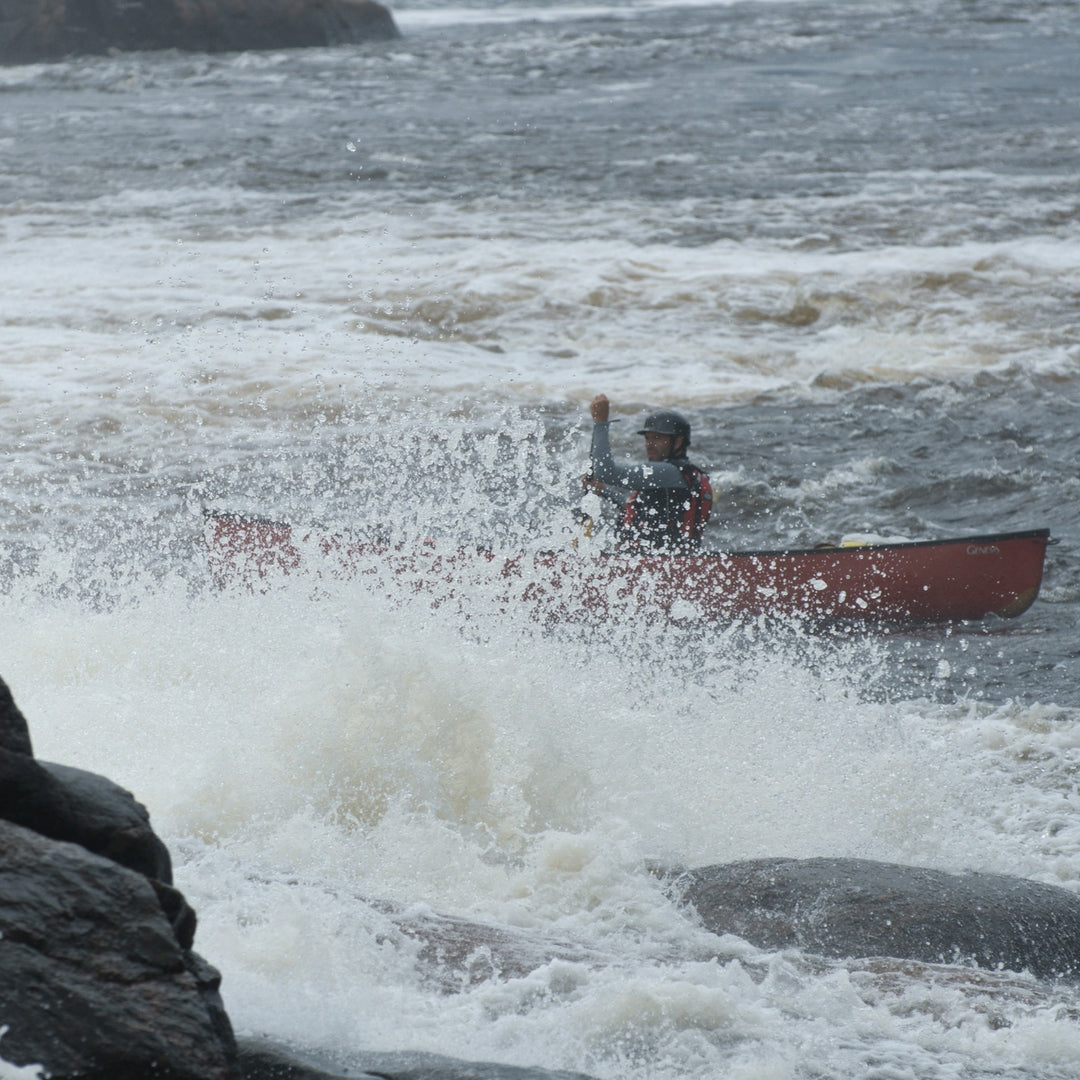 Canot camping eau-vive - Rivière Ashuapmushuan