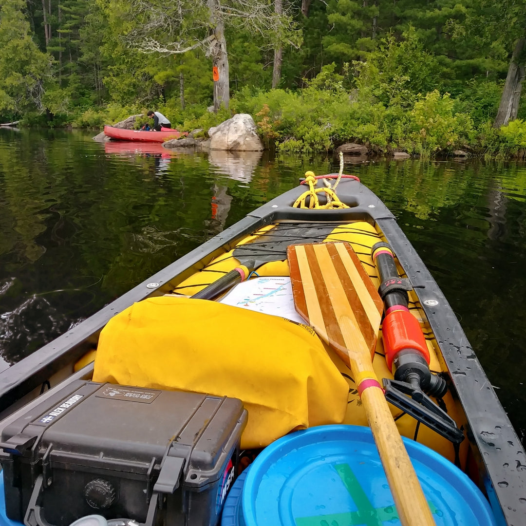 Canot camping rivière Petawawa Ontario