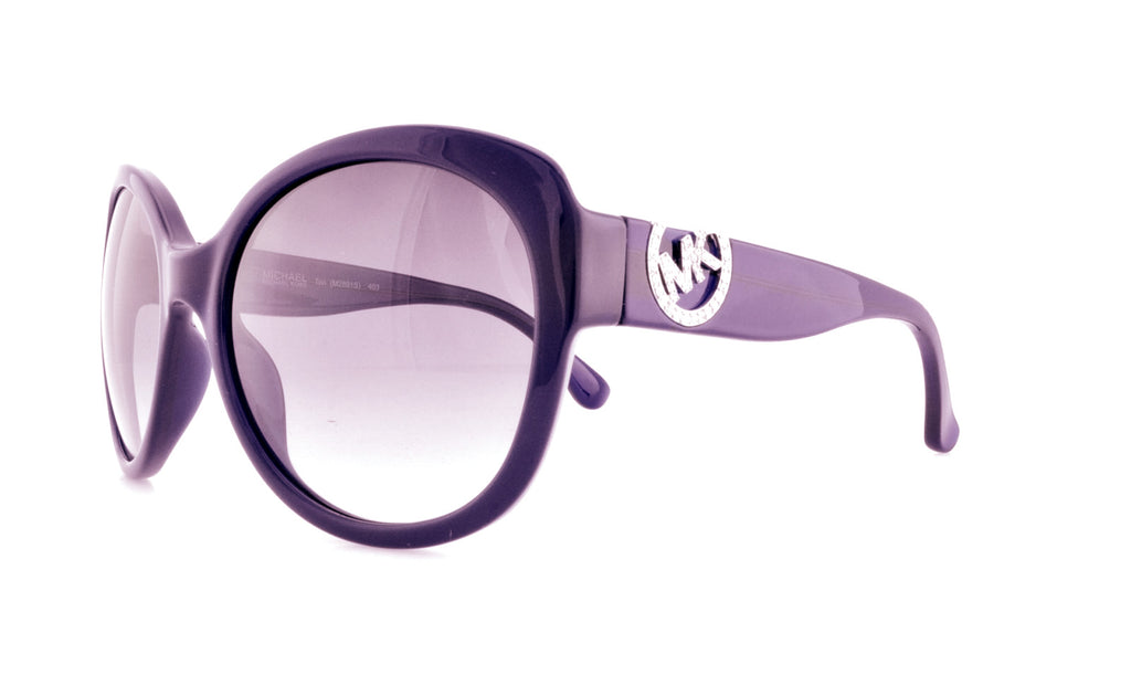 michael kors purple lens sunglasses