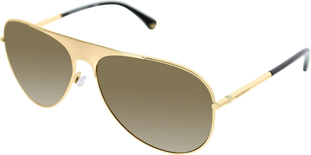 armani sunglasses gold