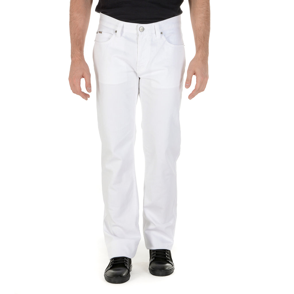 armani white pants