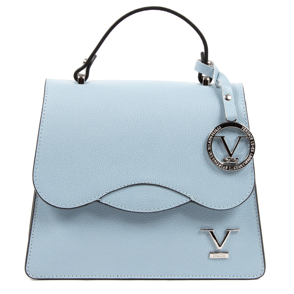 v 1969 italia womens blue handbag