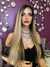Blonde Balayage Lace Front Wig 918