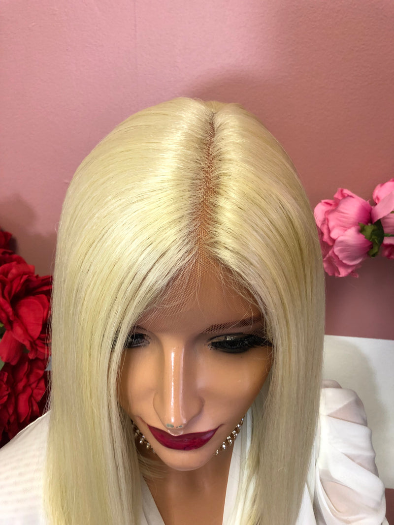 Blond Lace Front Wig 14" 0219 10