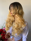 ANALISE BLONDE OMBRÉ Balayage Hair Lace Wig 22" 1019 46