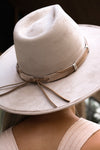 Simon Rancher Hat in Taupe