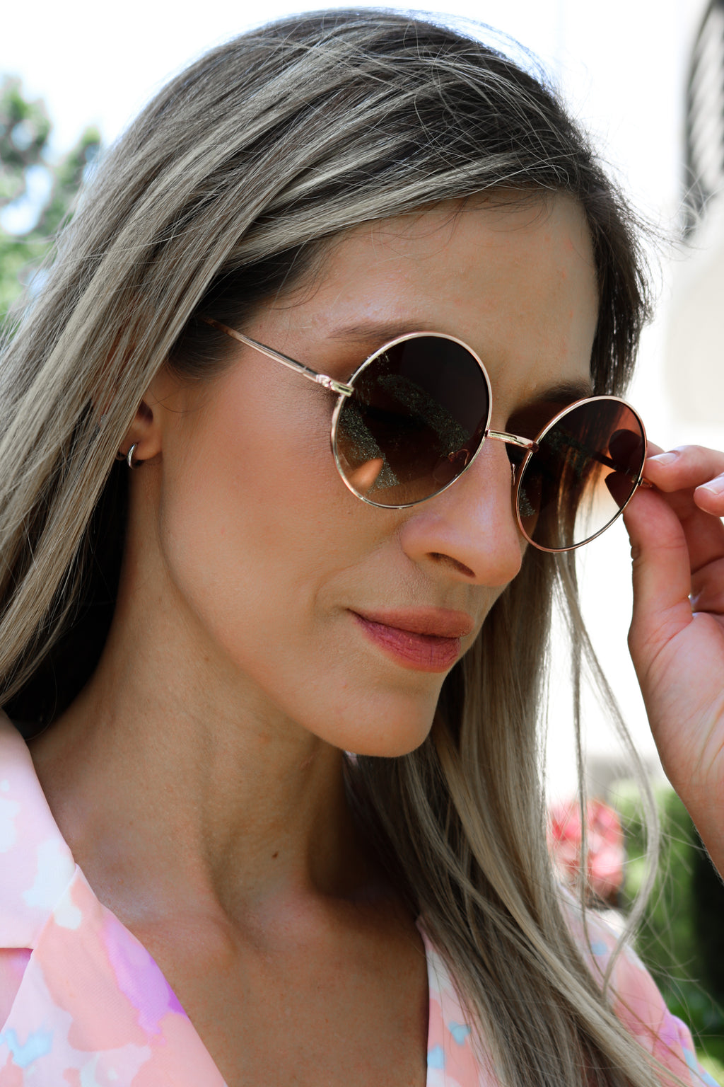Roxy Sunglasses in Black – Lauren Nicole