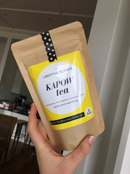 Kapow Herbal Tea