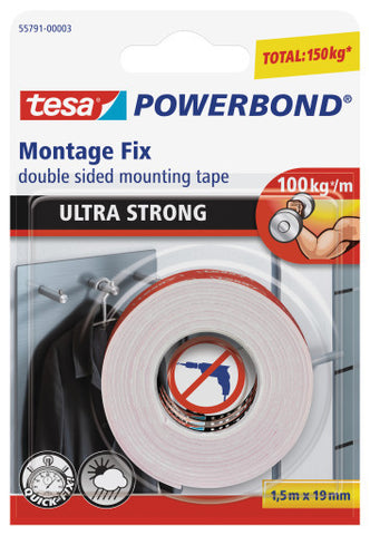 strong hold double sided tape