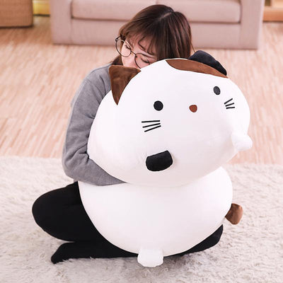 giant cat plush