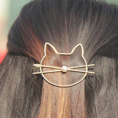 Cute Kitty Hair Clips - FreakyPet