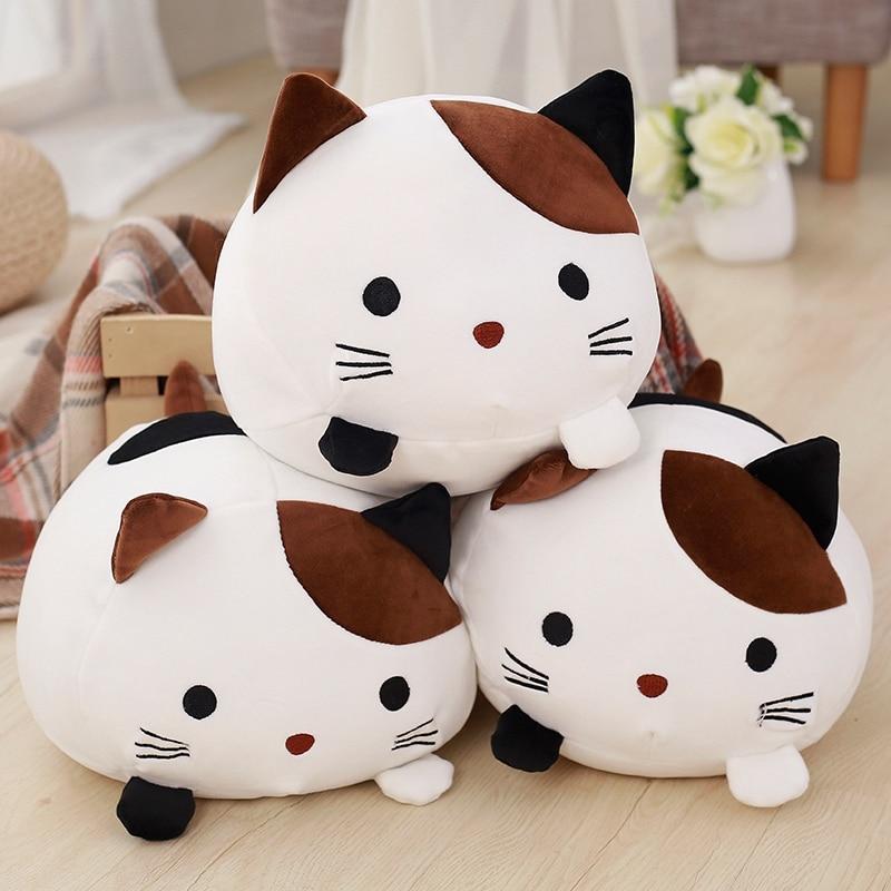 squishy cat plush